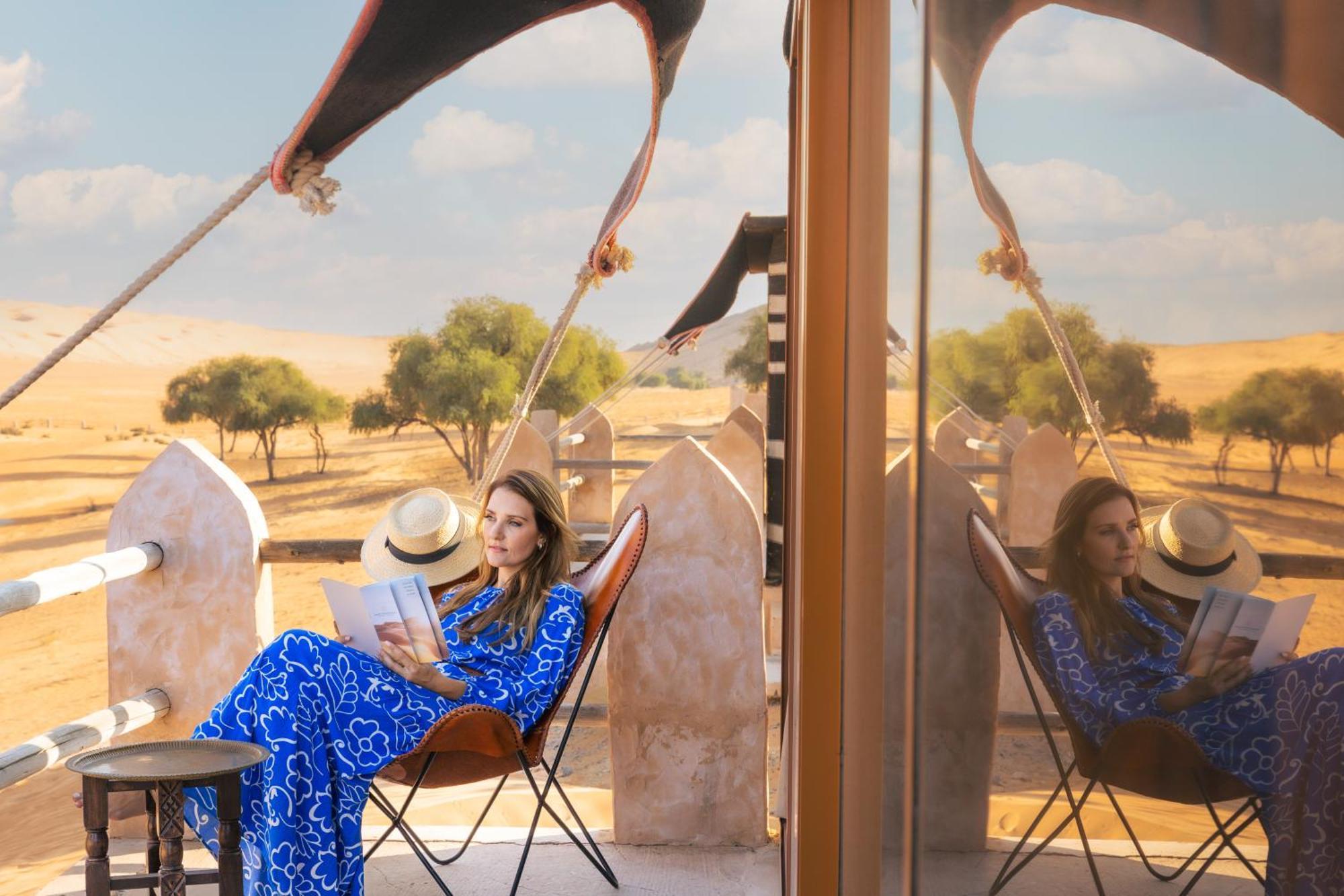 Thousand Nights Camp Shāhiq Rum bild