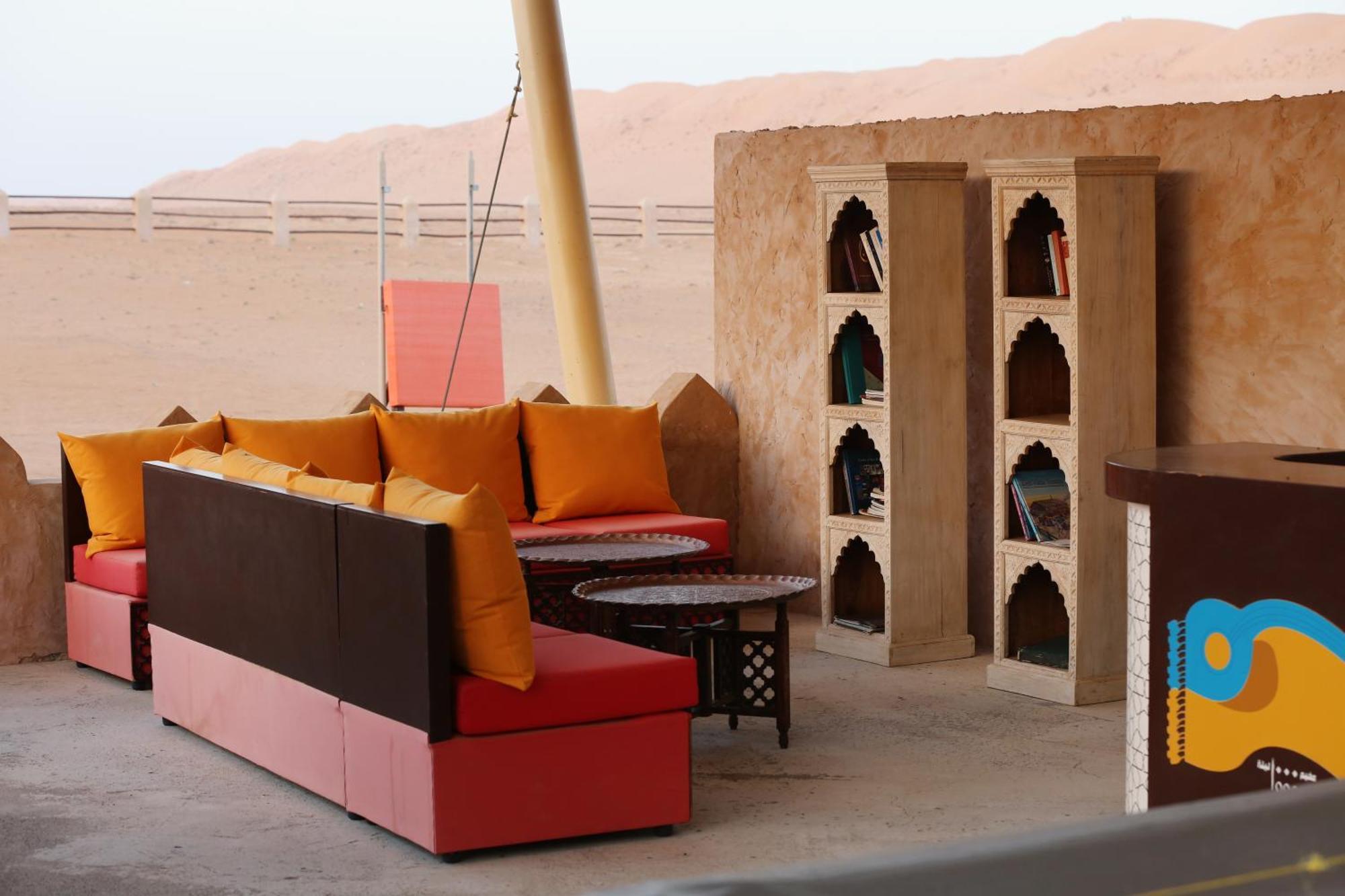 Thousand Nights Camp Shāhiq Exteriör bild